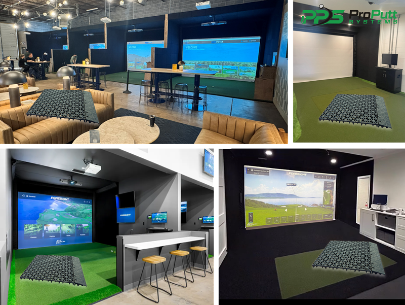 Affordable Simulator Turf