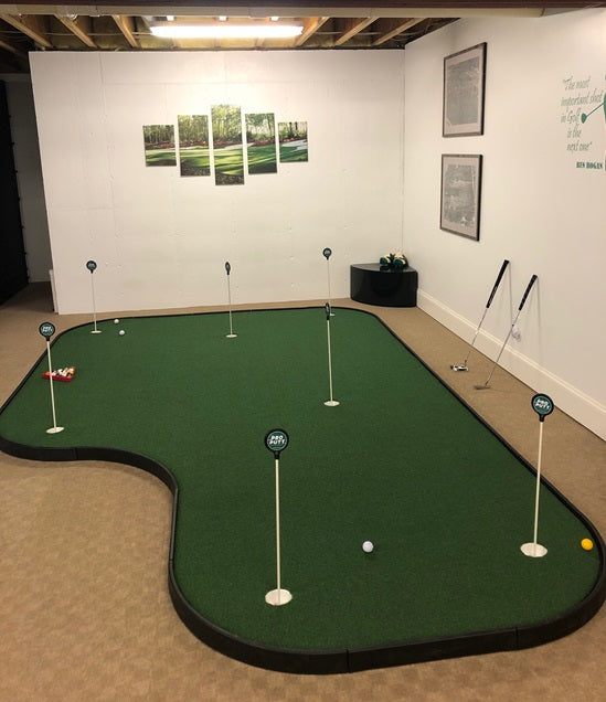 Chipping and Putting Green