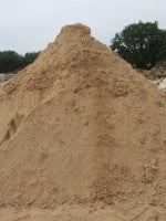 sand filled greens