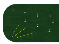 simple putting drill info