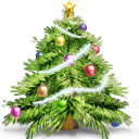 christmas tree icon