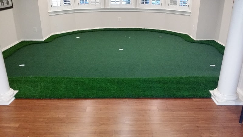 Custom Indoor Putting Greens