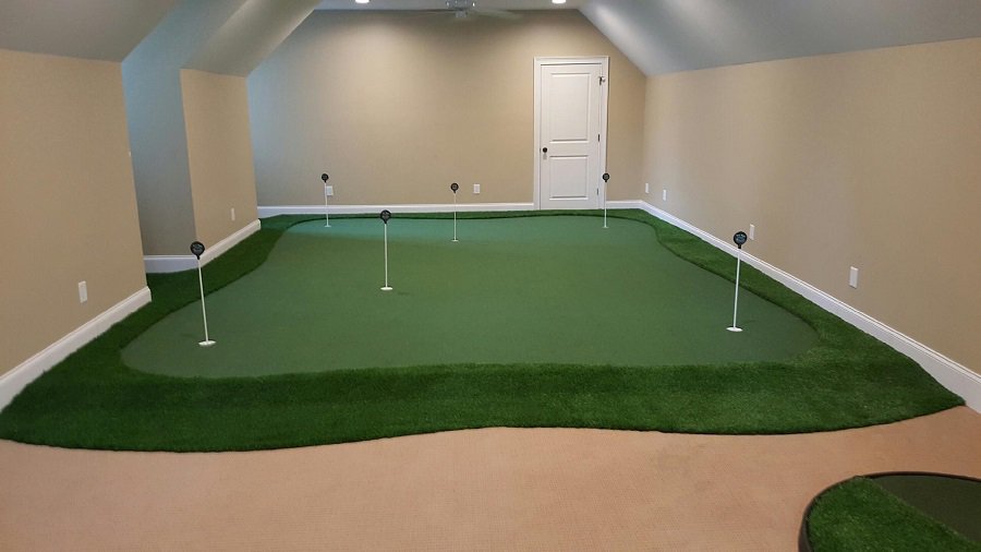 Golf Room Install