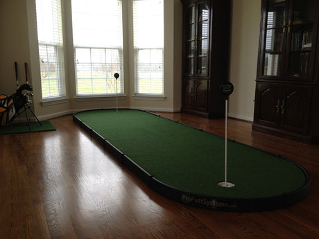 medium indoor putting green for living room