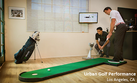 urban performance putting aid