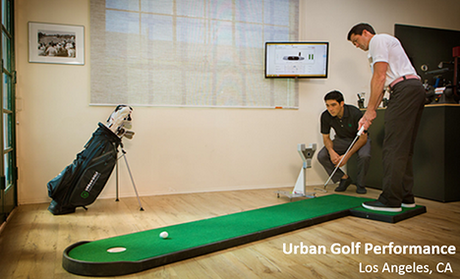 urban performance putting aid