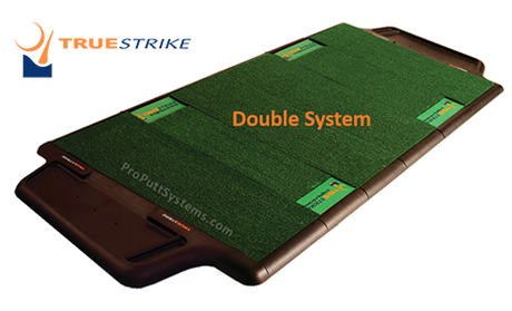 Double Sided Golf Mat
