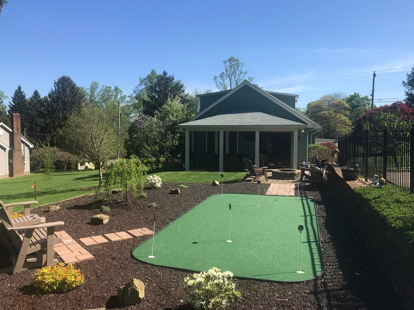 10x20 Backyard Green