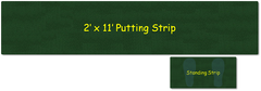 portable putting green strip
