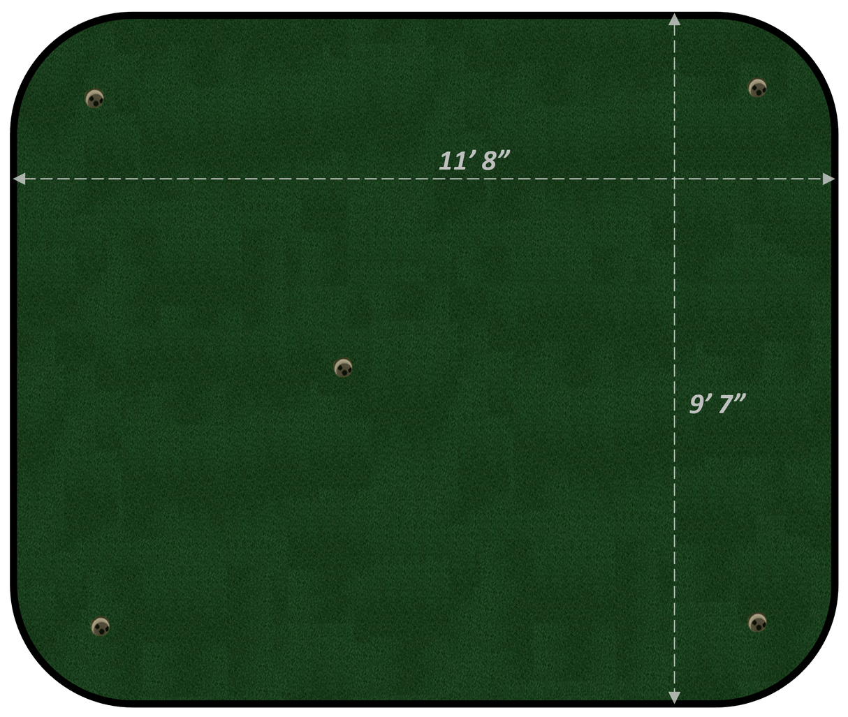12x10 Putting Green