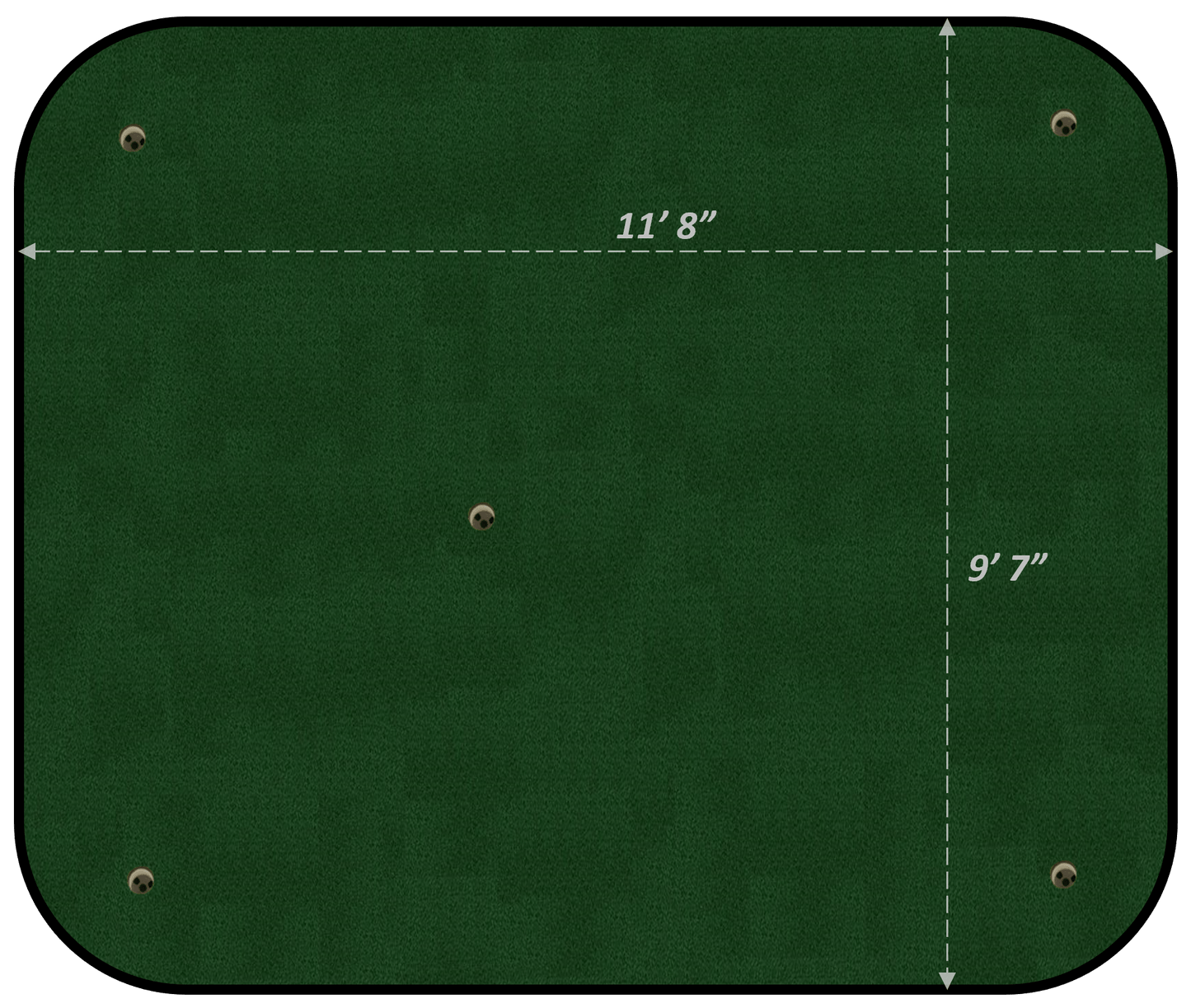 12x10 Putting Green