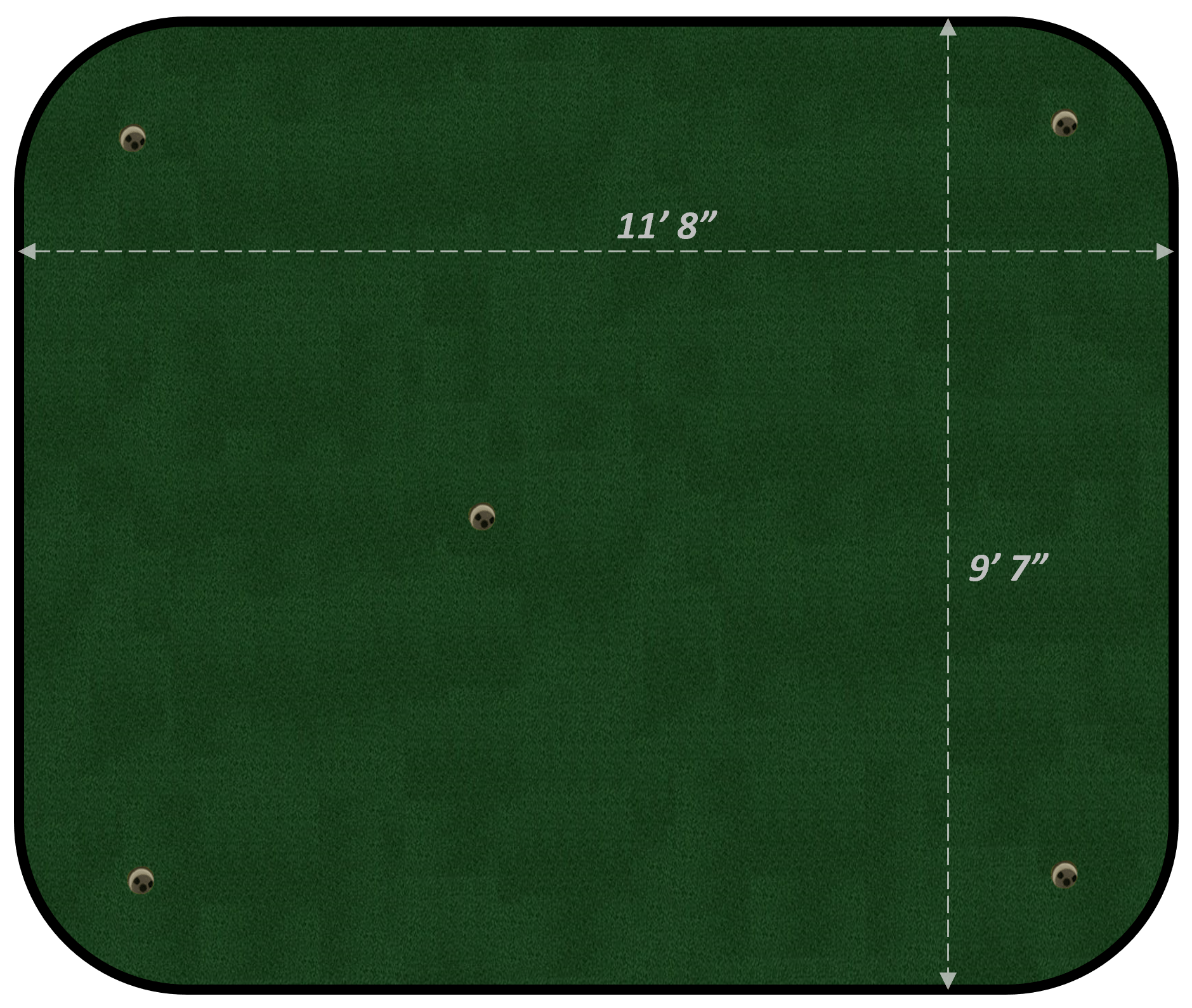 12x10 Putting Green