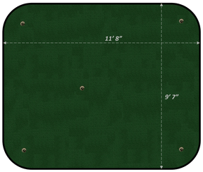 12x10 Putting Green