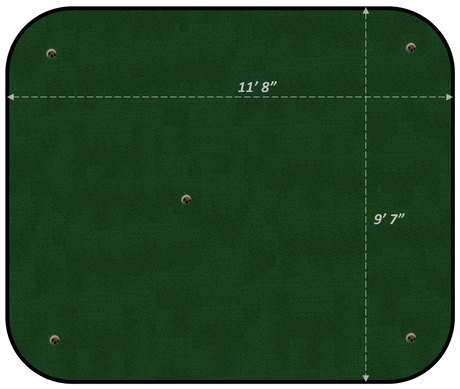 12x10 Putting Green