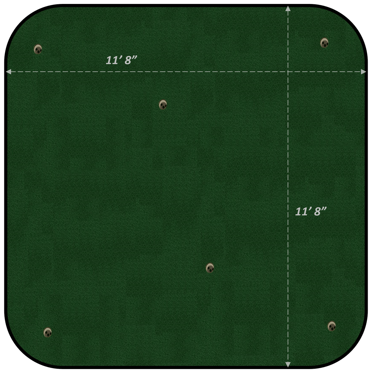 12x12 Putting Green