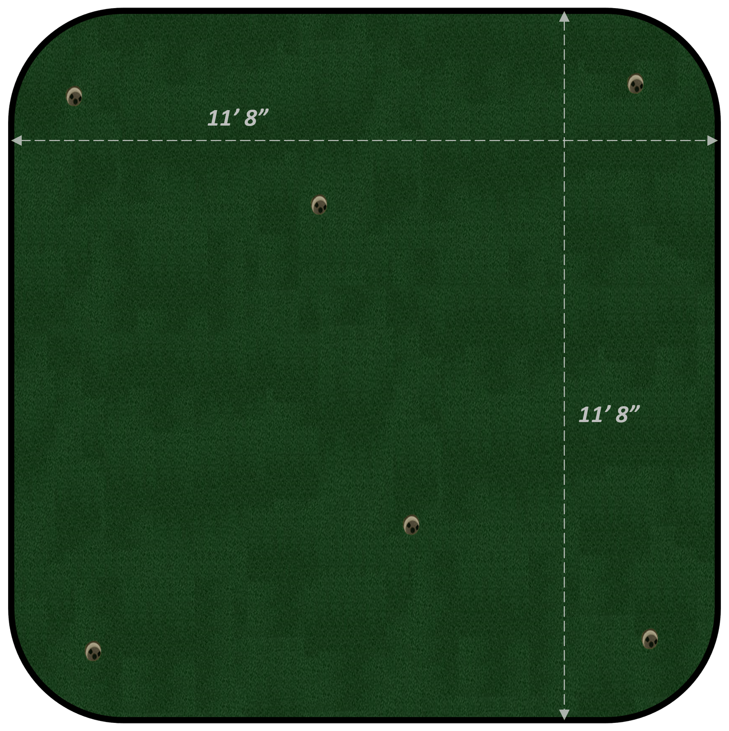 12x12 Putting Green