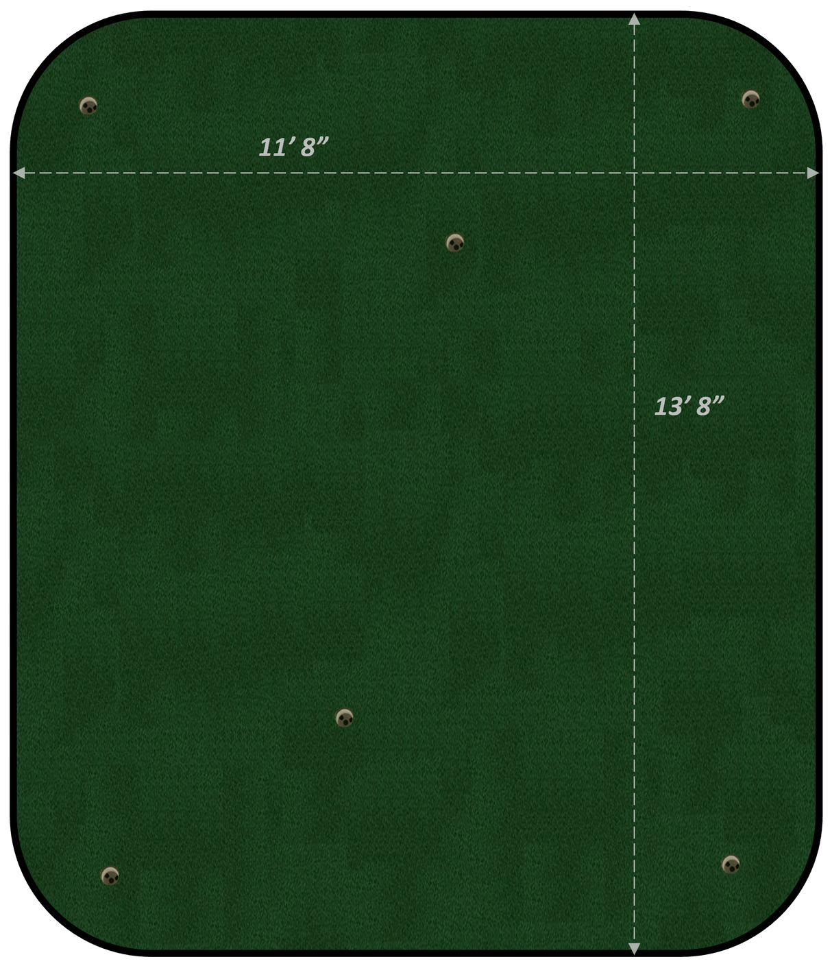 12x14 Putting Green