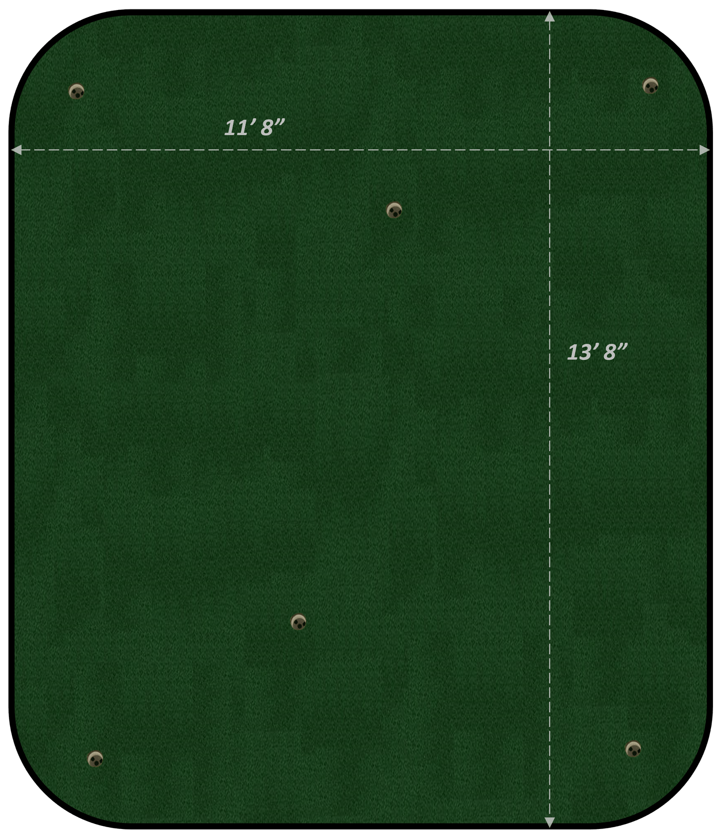 12x14 Putting Green