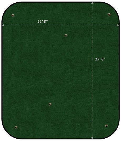 12x14 Putting Green