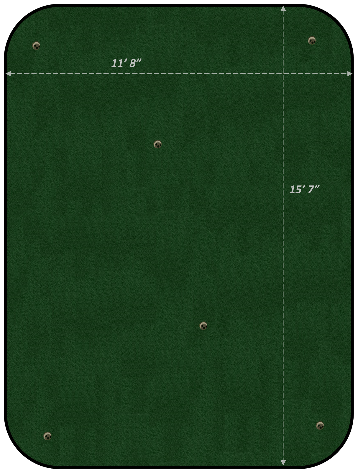 12x16 Putting Green