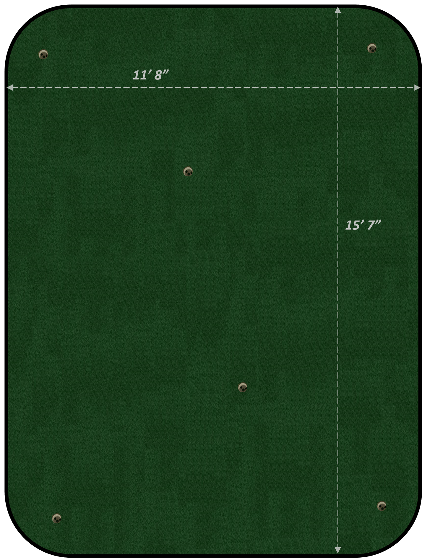 12x16 Putting Green