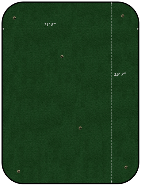 12x16 Putting Green