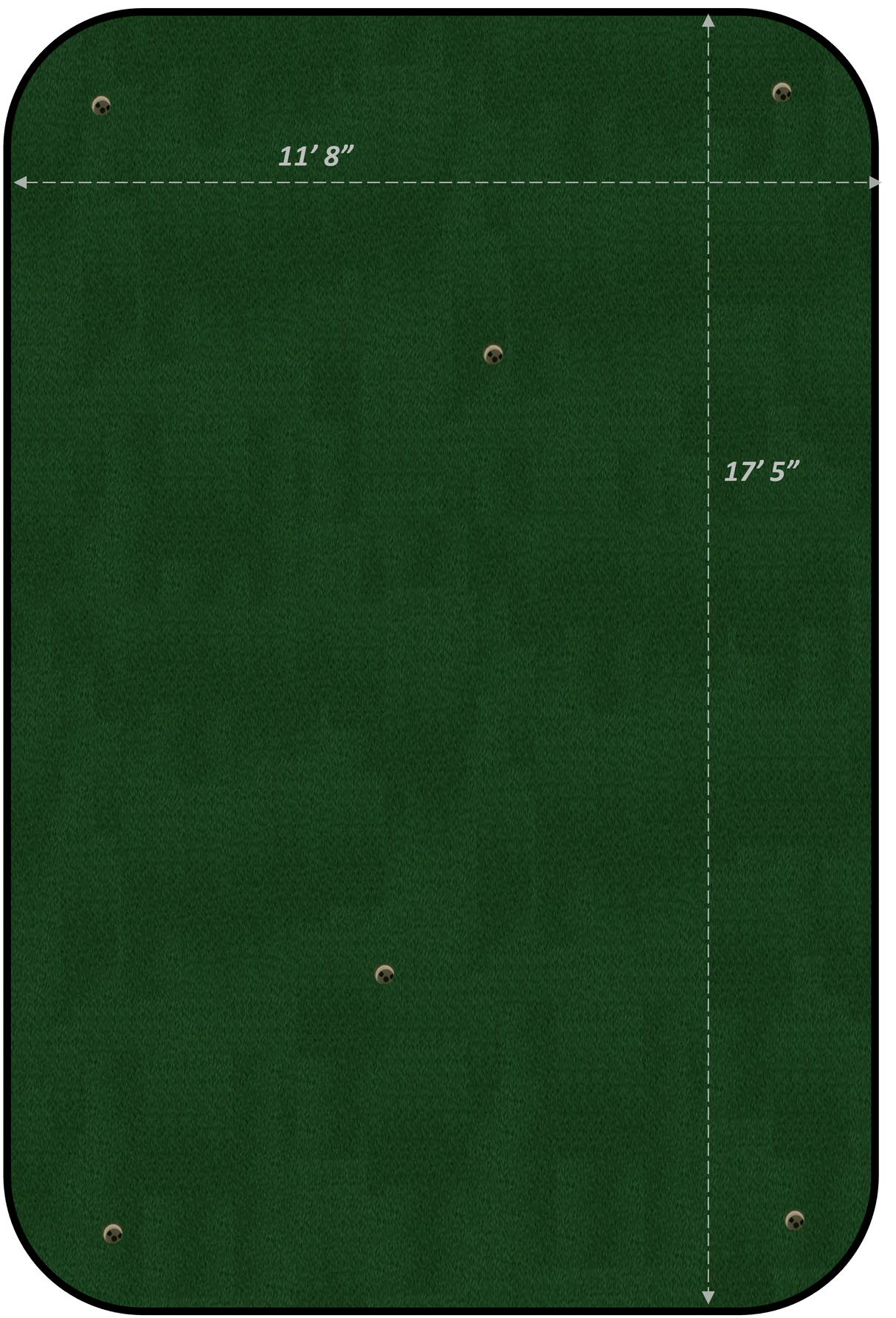 12x18 Putting Green