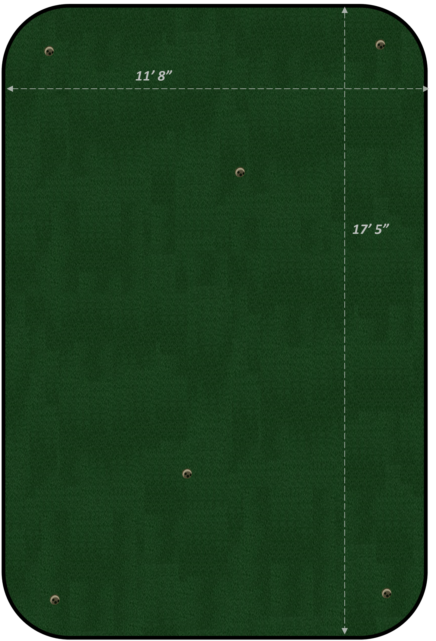 12x18 Putting Green