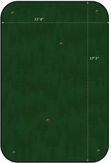 12x18 Putting Green