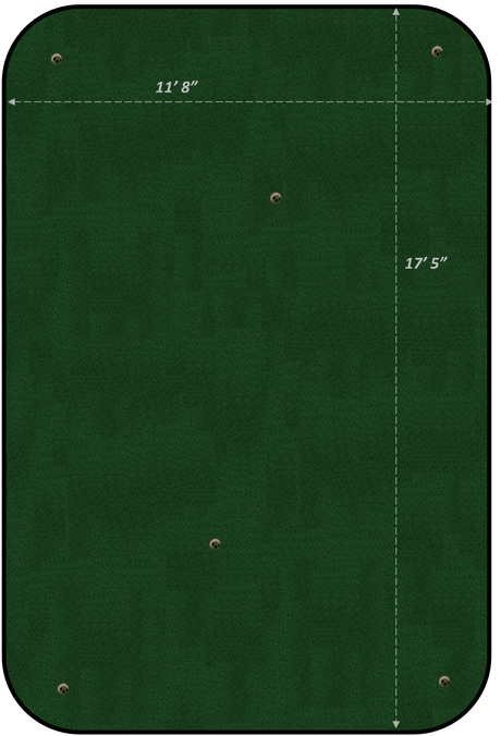 12x18 Putting Green
