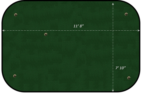 12x8 Putting Green