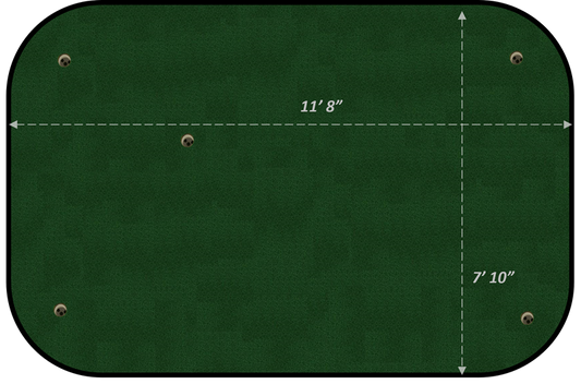 12x8 Putting Green
