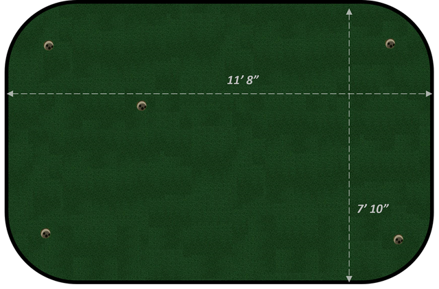 12x8 Putting Green