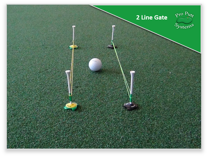 Putting Drill - 2 line gate