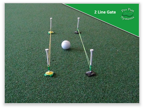 Putting Drill - 2 line gate