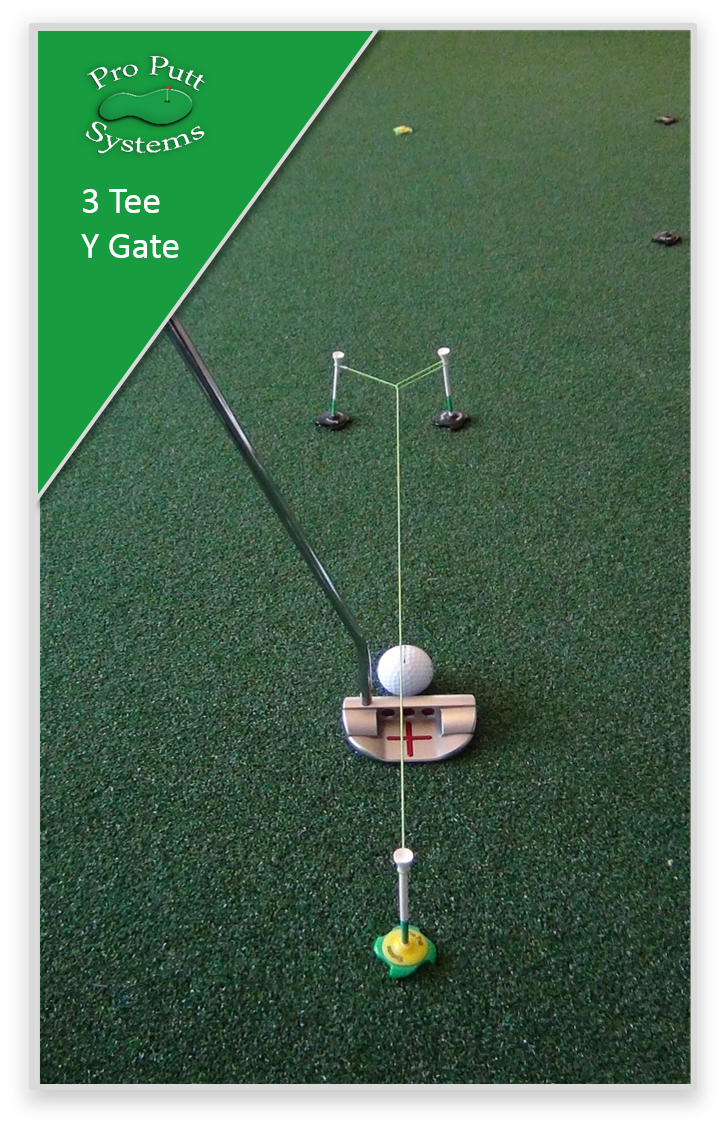 Putting drill - y gate