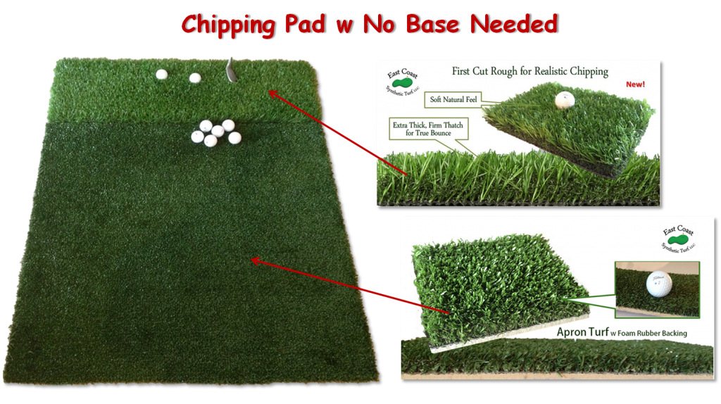 multi surface chipping pad