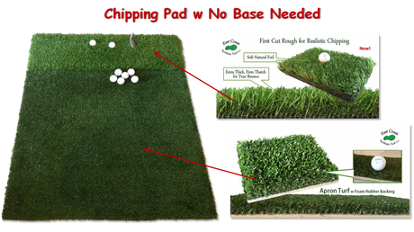 multi surface chipping pad