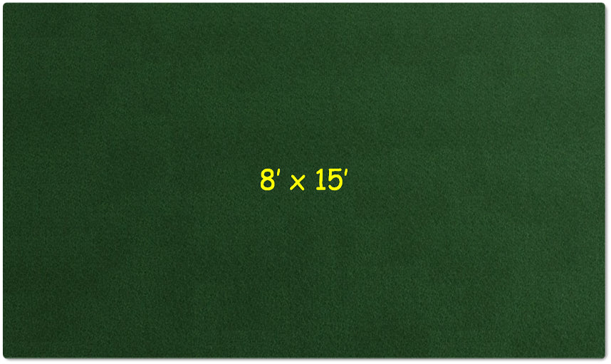Large Indoor Putting Surface