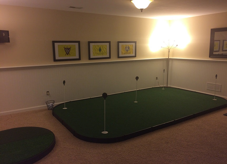 8x14 Chipping Green