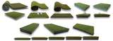 All Turf Mats for Custom Sim Green