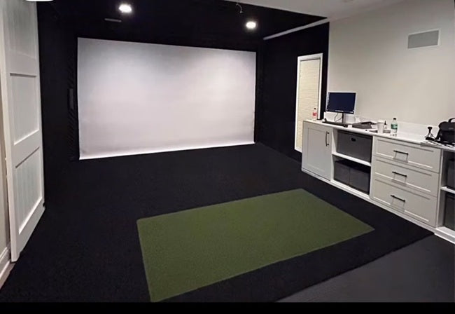 EZ Tee w Black Putting Turf