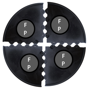 Base for Chipping Pad