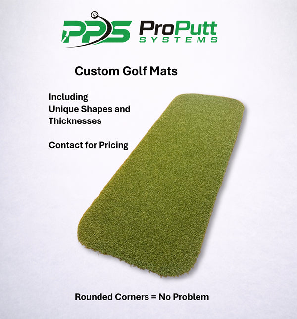 Customized Golf Mats