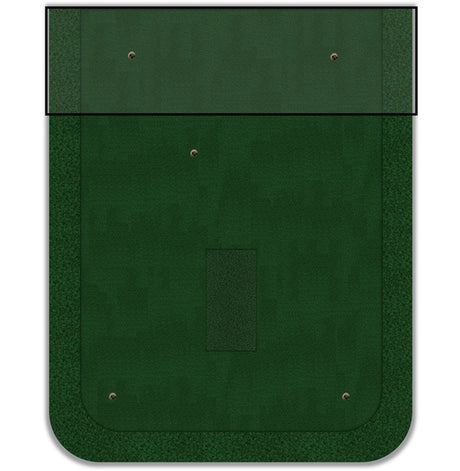 Custom Simulator Green with Inset Hitting Mat