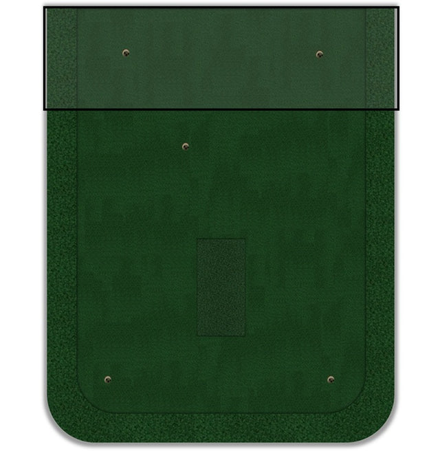 Custom Simulator Green with Inset Hitting Mat
