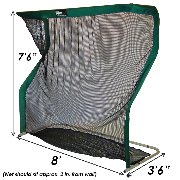 Deluxe Hitting Net