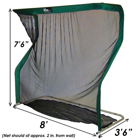 Deluxe Hitting Net