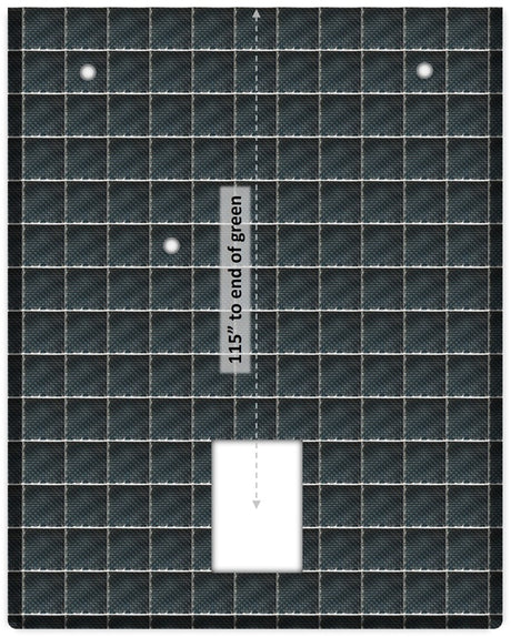 Dbase 12x10 Simulator Green Base Layout