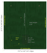 Sim Green 10x12